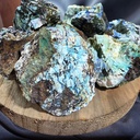 AZURITE & MALACHITE LAPIDARY ROUGH