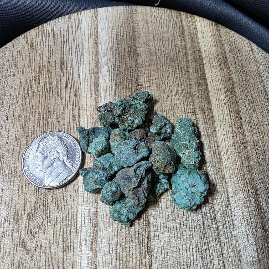APACHE BLUE NUGGETS