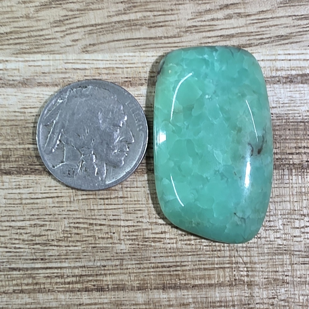 CHRYSOPRASE CABOCHON 47.4CT