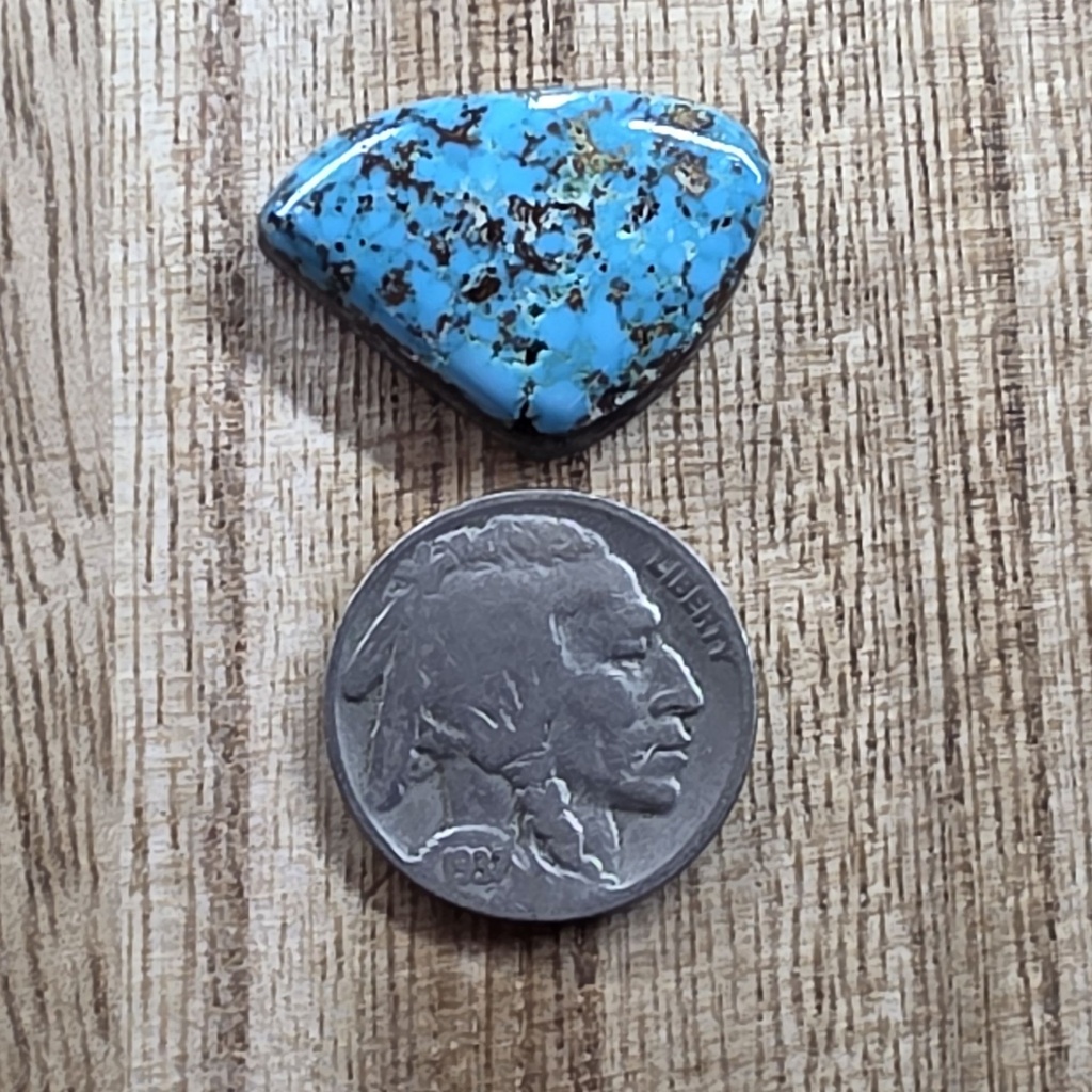 CANDELARIA HILLS CABOCHON 20.65CT