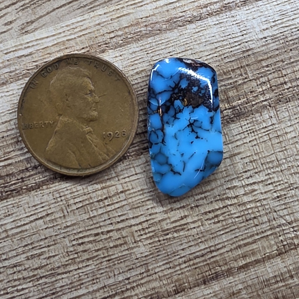 CANDELARIA HILLS CABOCHON 7.60CT