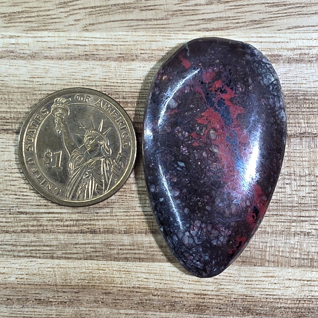 CHALCOCITE & CUPRITE CABOCHON 145.15CT