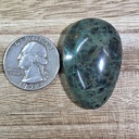 GEM SILICA CHRYSOCOLLA CABOCHON 75.90CT