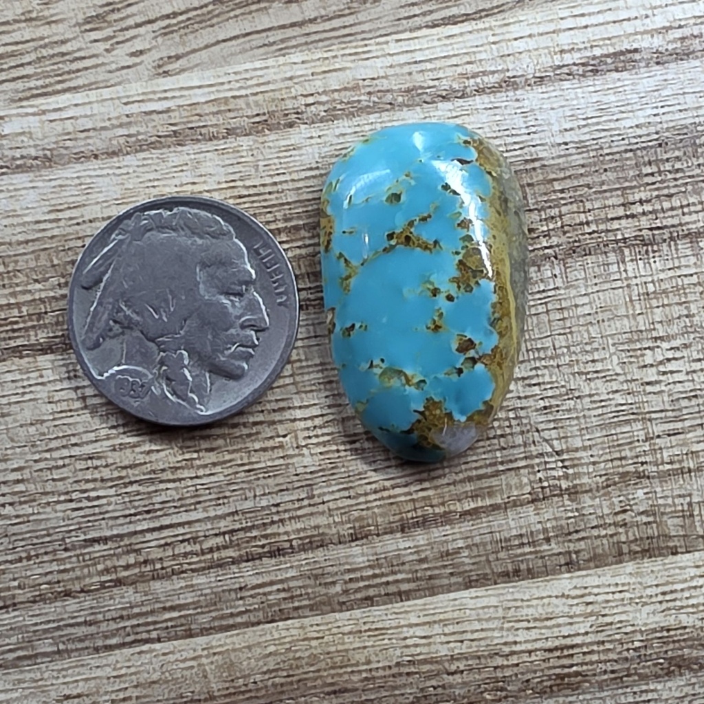 KINGMAN CABOCHON 26.95CT (STABILIZED)