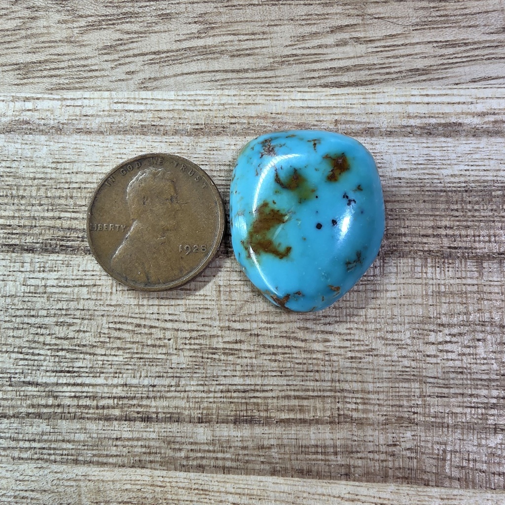 KINGMAN CABOCHON 22.50CT (STABILIZED)