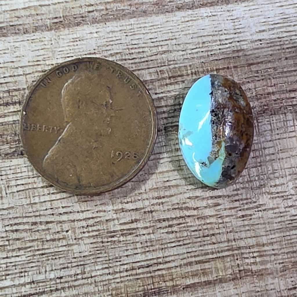 KINGMAN CABOCHON 6.00CT (STABILIZED)