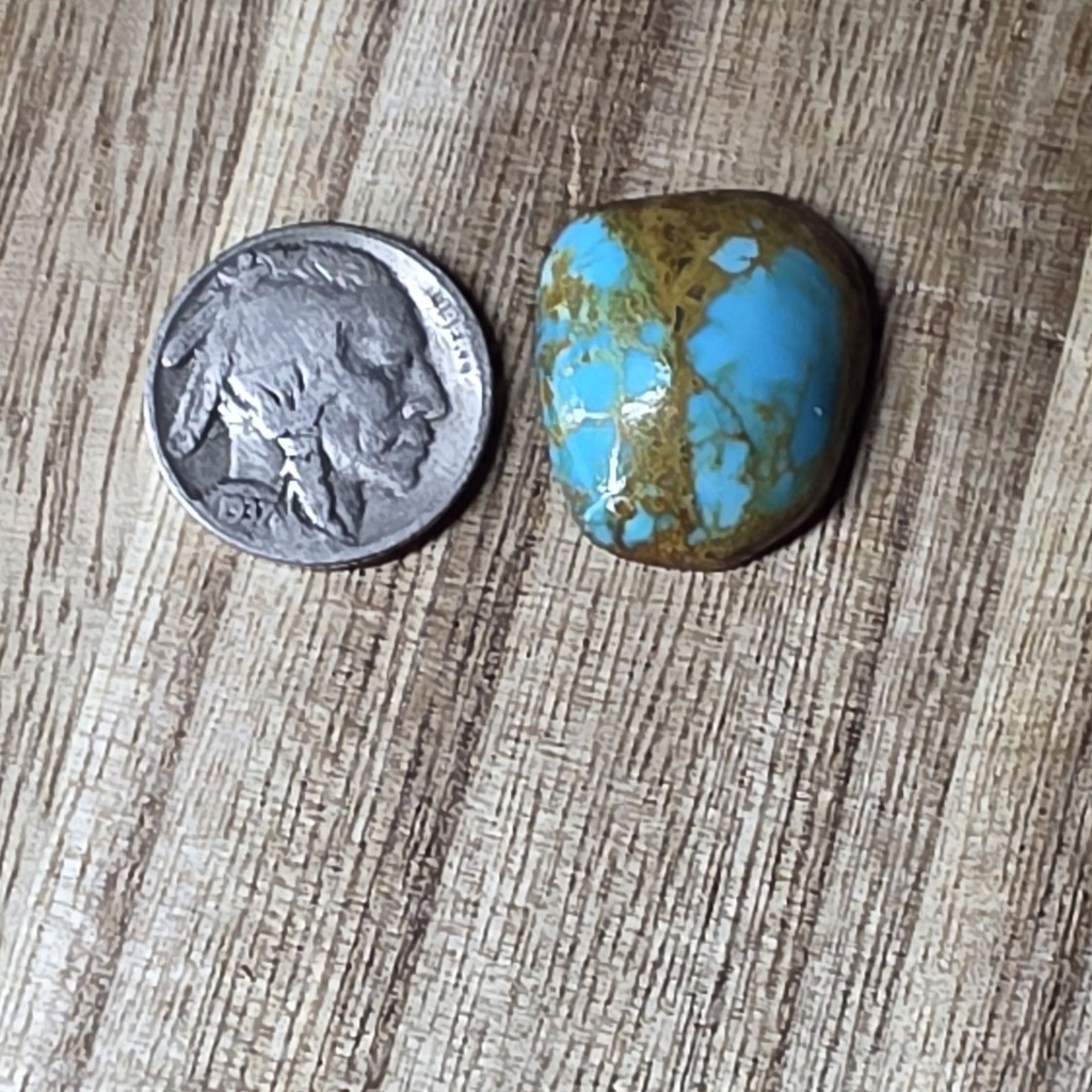 KINGMAN CABOCHON 23.60CT (STABILIZED)