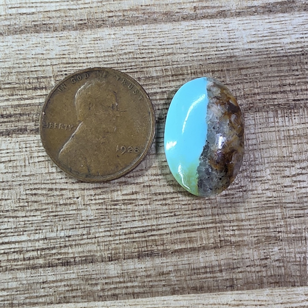 KINGMAN CABOCHON 9.40CT (STABILIZED)