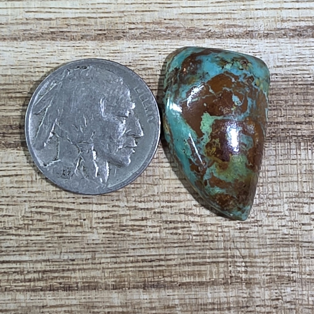 KINGMAN CABOCHON 18.80CT (STABILIZED)