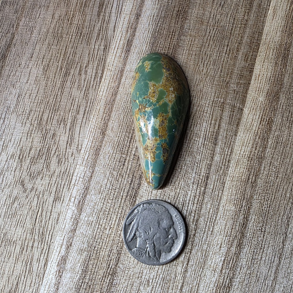 KINGMAN CABOCHON 61.25CT (STABILIZED)