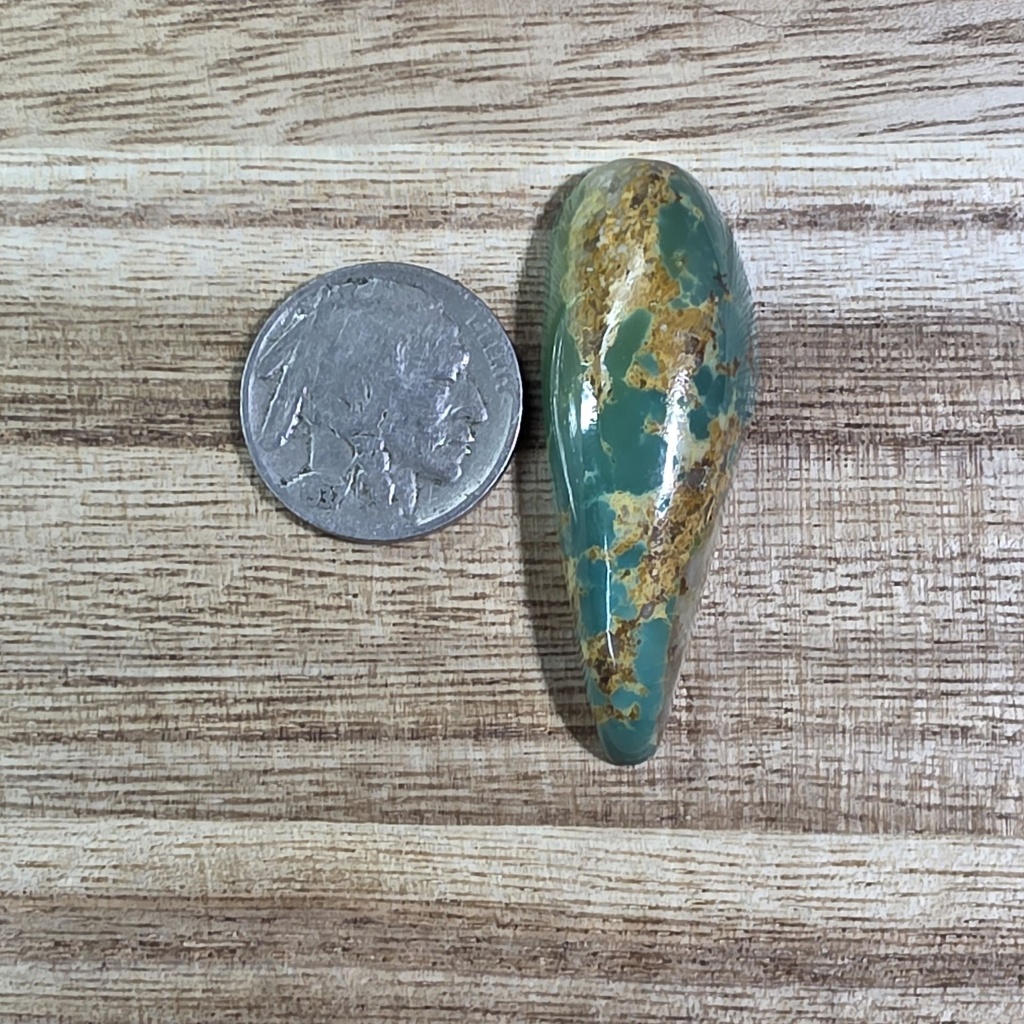 KINGMAN CABOCHON 45.70CT (STABILIZED)