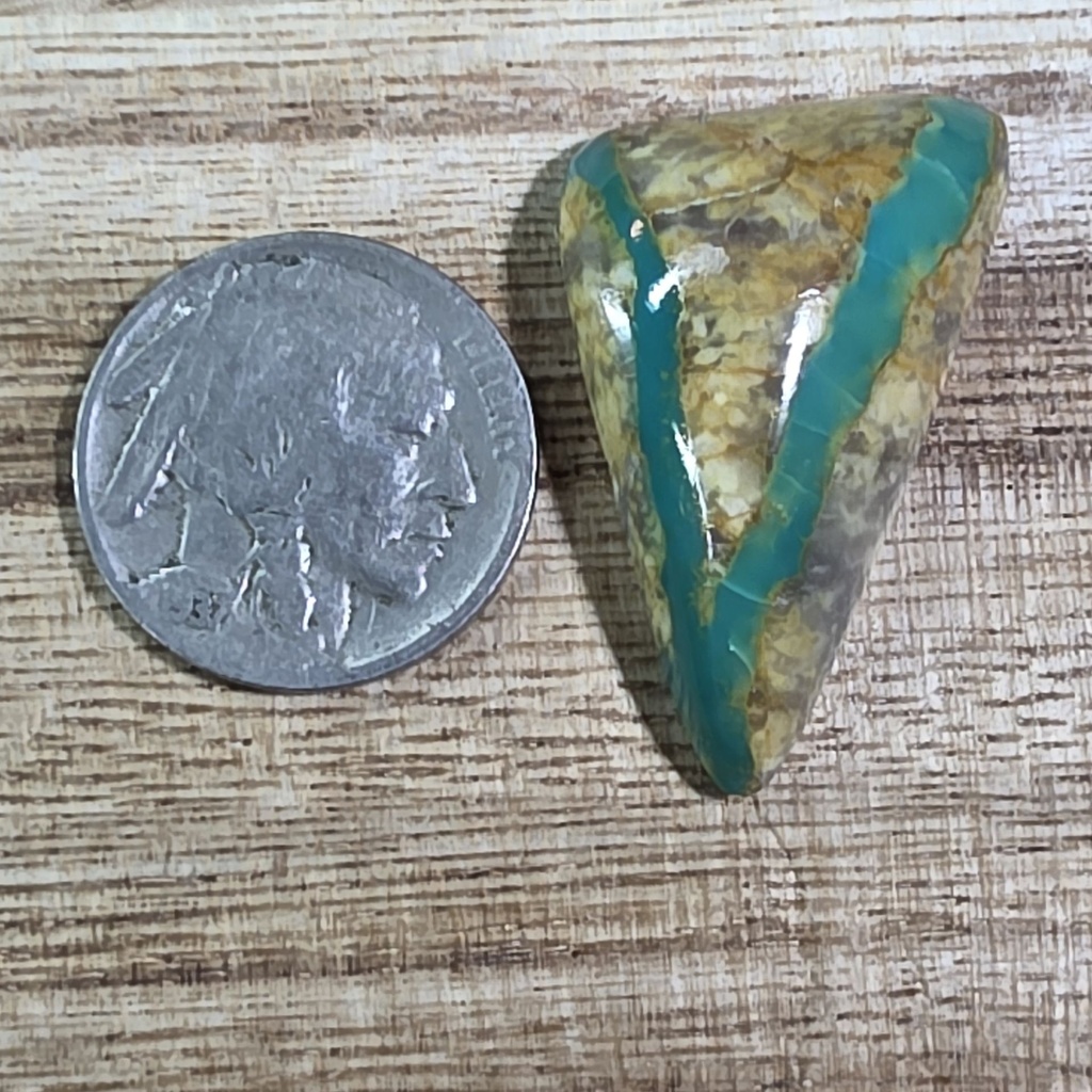 KINGMAN CABOCHON 34.50CT (STABILIZED)