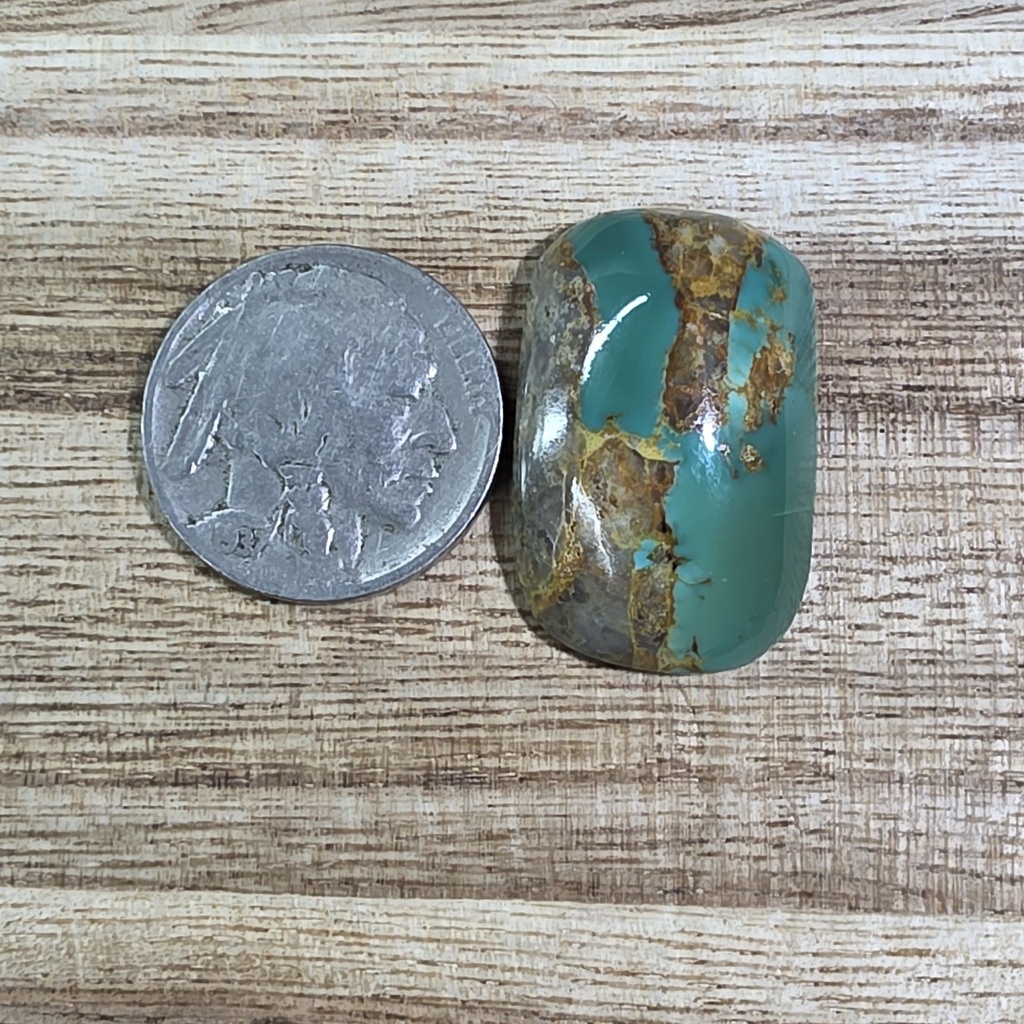 KINGMAN CABOCHON 25.85CT (STABILIZED)