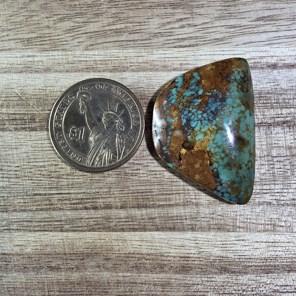 PATAGONIA CABOCHON 65.45CT (STABILIZED)