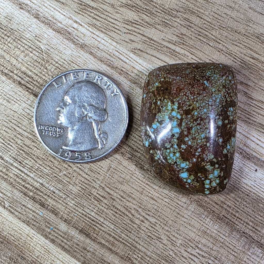 #8 CABOCHON 55.50CT (STABILIZED)