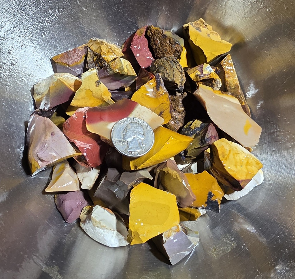 MOOKAITE ROUGH 1.50LB BAG