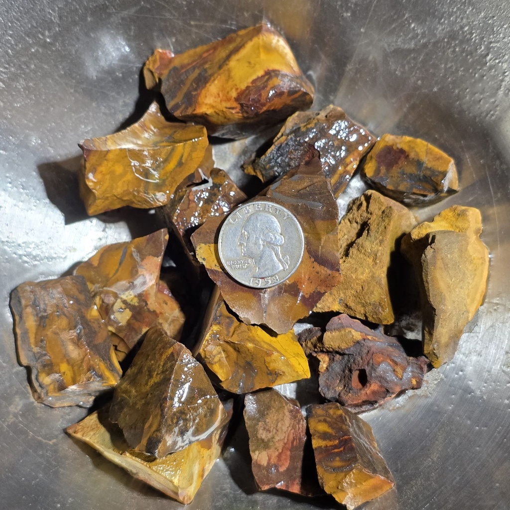 TIGERS IRON ROUGH 1LB BAG